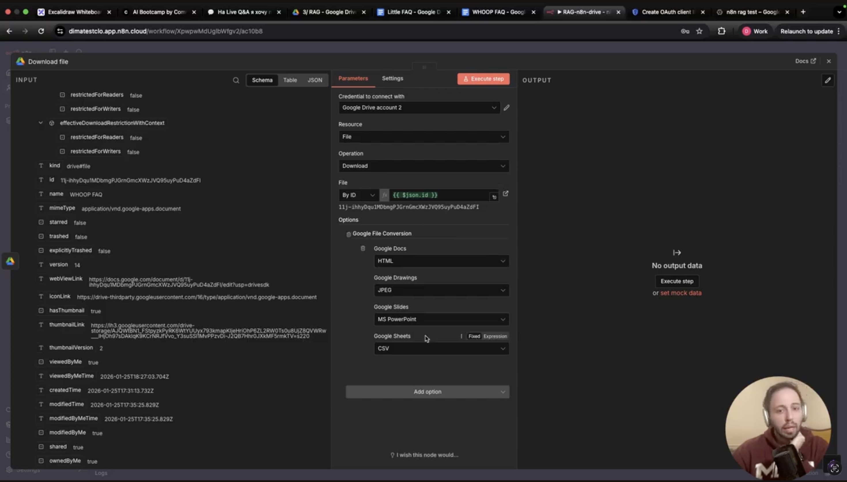 Разбор задания на Live-встрече
