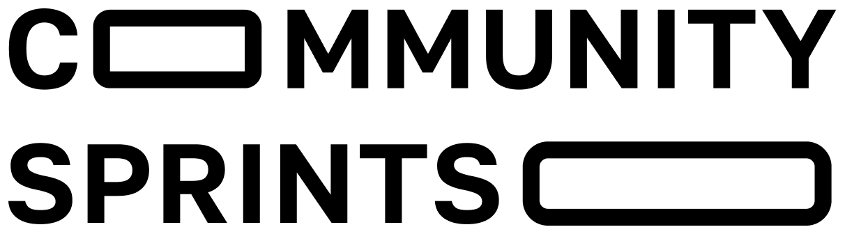 Community Sprints
